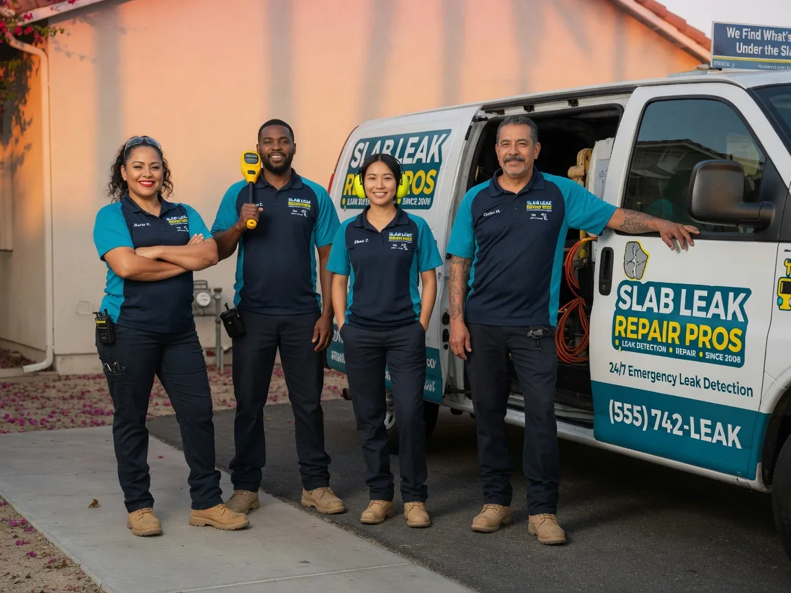 Slab Leak Repair company in Ridgeway, IA