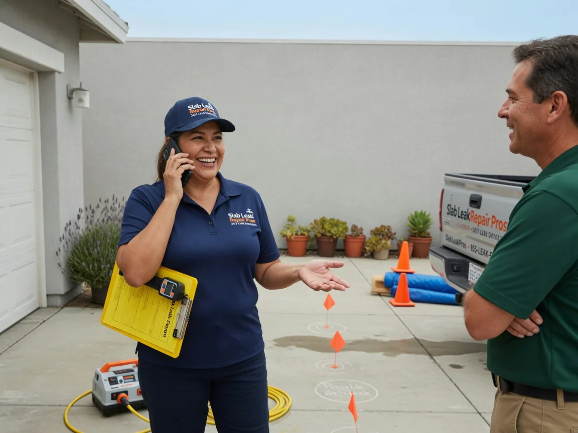 Slab Leak Repair Ridgeway, IA FAQs